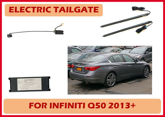 Infiniti Q50 Smart Double Poles Rear Trunk Lifter With Intelligence Anti Pinch