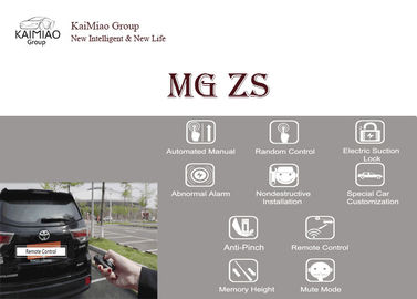 MG ZS Liftgates for Trucks and Smart Power Electric Tailgate Opened with Smart Speed Control