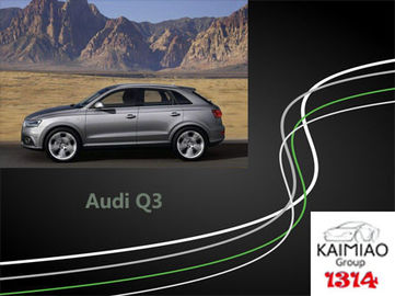 Audi Q3 Intelligent Retractable Side Steps Which Hides Itself Safely When Door Closes