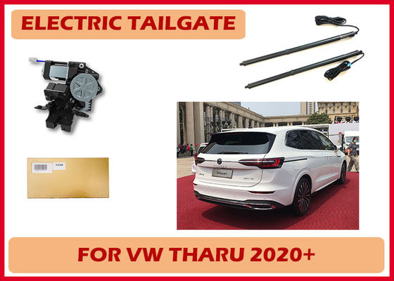 VW Viloran Multiple Control Methods Tailgate Assist System With Intelligent Induction