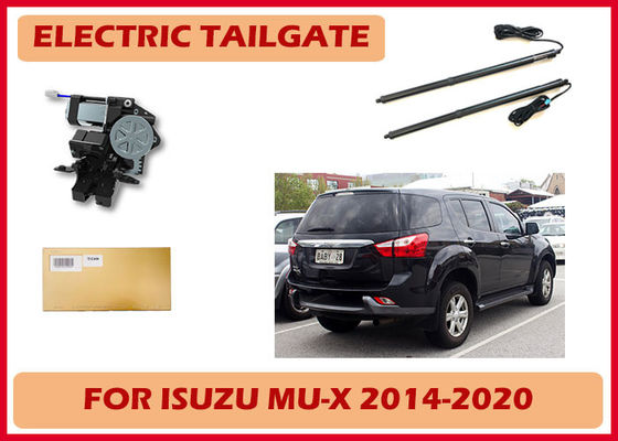 Isuzu MU-X Original Structure Locker Automatic Tailgate Opener Installed Car Trunk