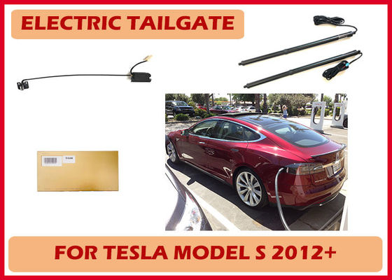 Tesla Model S Hands-Free Automatic Electric Tailgate Original Retrofit with Extra Noise