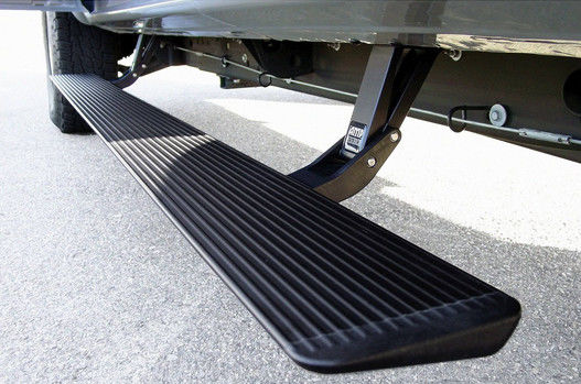 Ford Equator Retractable Running Boards and Steps with Automatic Deployment