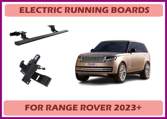 Range Rover Sport Electric Running Boards Power Retraction Automatic Deployment