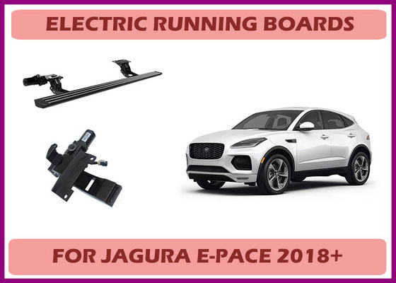 Jaguar E-Pace Retractable Running Boards And Steps With Customization Options