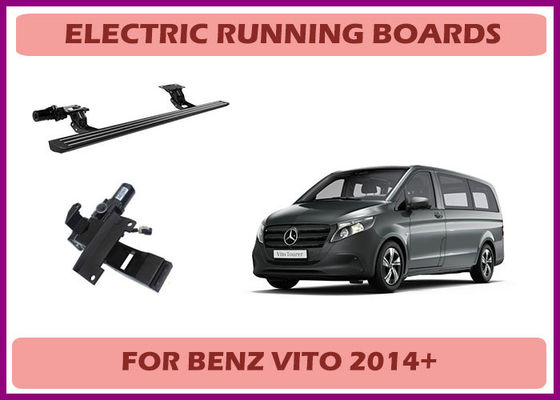 Benz Vito Power-Deploy Running Board with Anti-Slip and Heavy-Duty