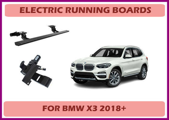 BMW X3 Aluminum Automatic Retractable Side Step with Touch-Sensitive