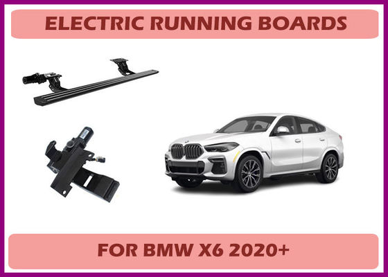 BMW X6 Power Running Boards 12V 45W DC Motor 2011-2019+ Models