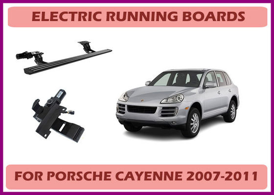 Factory Porsche Cayenne Power Retractable Running Boards with Touch-Sensitive