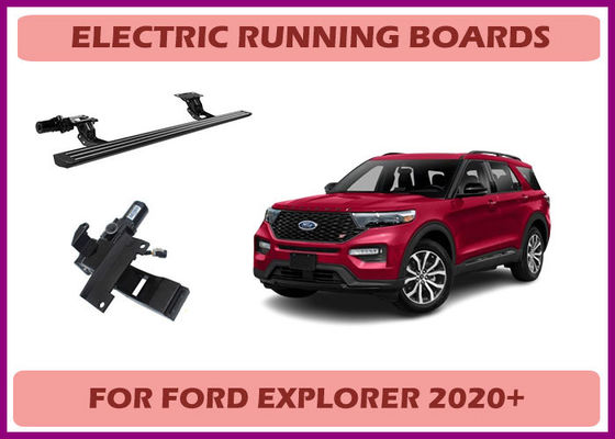 Ford Exploror Electric Running Boards and Power Steps with Improved Accessibility