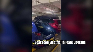 Actualización del portón trasero eléctrico del Seat León