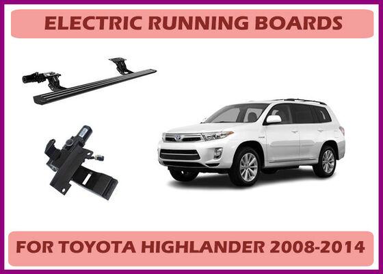 Estribos eléctricos desplegables automáticos y estribos eléctricos para Toyota Highlander