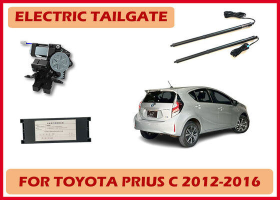 Toyota Prius C Elevador eléctrico del portón trasero puerta trasera del maletero con control de velocidad inteligente