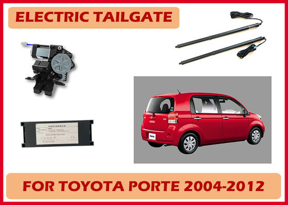 Sistema de elevación eléctrica de puerta trasera Toyota Prote con succión eléctrica y sensor de pie